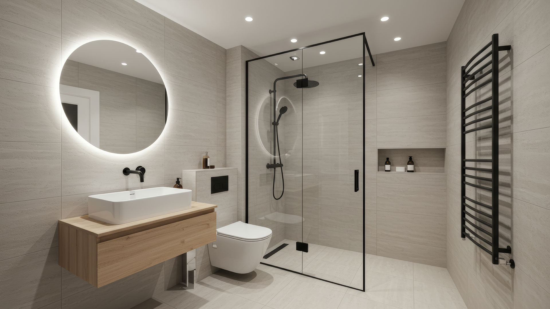 Showers Showers