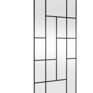 Hudson Reed 1000mm Abstract Frame Wetroom Screen with Support Bars BFAFB10