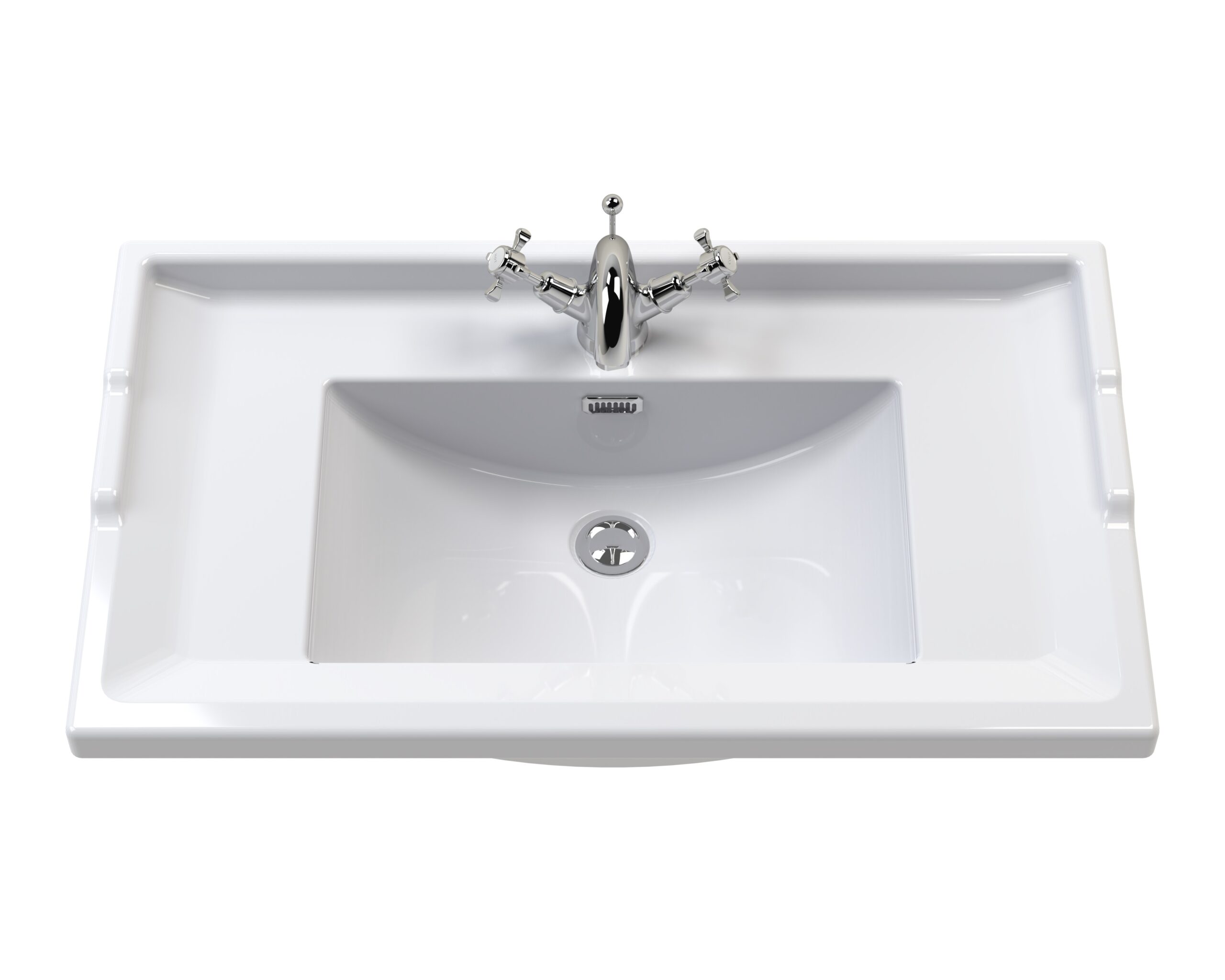Hudson Reed 1000mm Cabinet & Basin (1TH) LOF407 - Image 2