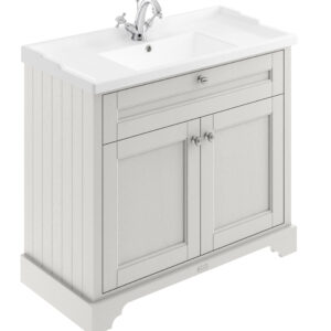 Hudson Reed 1000mm Cabinet & Basin (1TH) LOF407