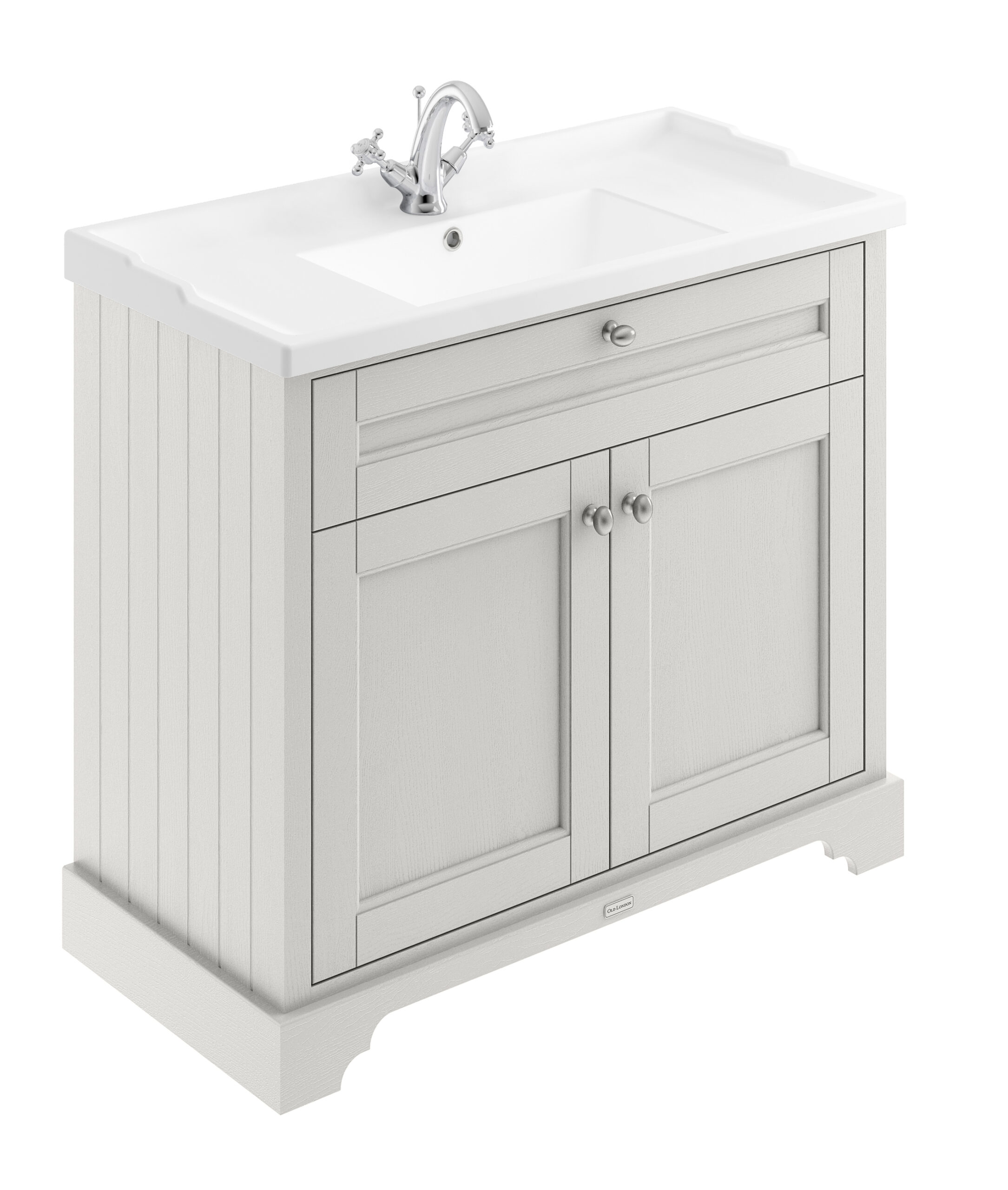 Hudson Reed 1000mm Cabinet & Basin (1TH) LOF407