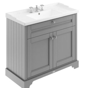 Hudson Reed 1000mm Cabinet & Basin (3TH) LOF837