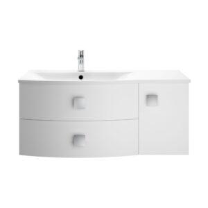 Hudson Reed 1000mm Cabinet & Basin - Left Hand SAR102L