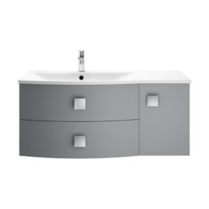 Hudson Reed 1000mm Cabinet & Basin - Left Hand SAR202L