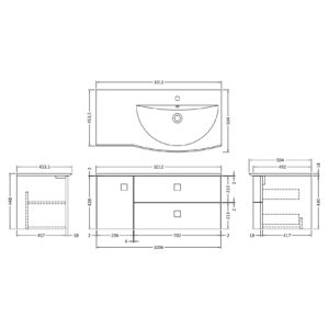 Hudson-Reed-1000mm-Cabinet-Basin-Right-Hand-SAR102R-3