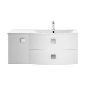 Hudson Reed 1000mm Cabinet & Basin - Right Hand SAR102R
