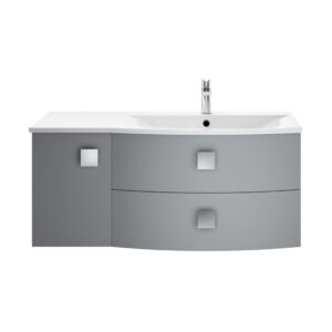 Hudson Reed 1000mm Cabinet & Basin - Right Hand SAR202R