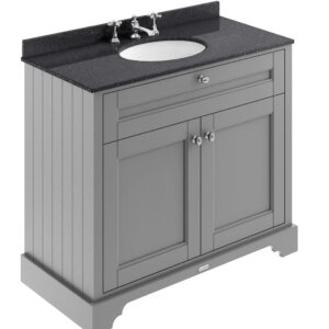 Hudson Reed 1000mm Cabinet & Marble Top (3TH) LOF279