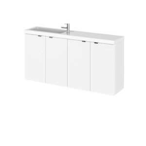Hudson Reed 1000mm Combination Vanity Compact CBI143