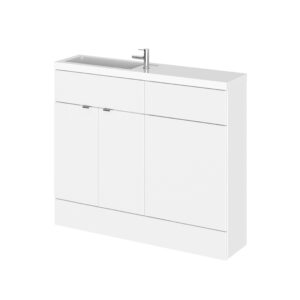 Hudson Reed 1000mm Combination Vanity & WC Compact CBI142