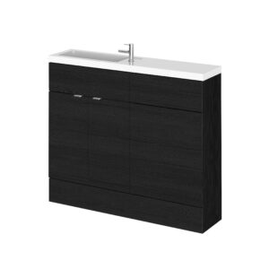 Hudson Reed 1000mm Combination Vanity & WC Compact CBI642