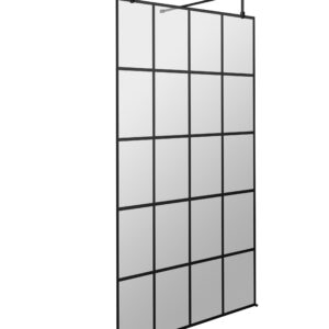 Hudson Reed 1000mm Frame Screen with Arms and Feet BFAF10