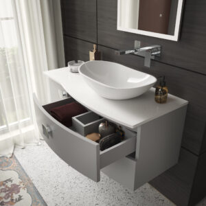 Hudson-Reed-1000mm-Right-Hand-Cabinet-With-Marble-Top-SAR203R-1