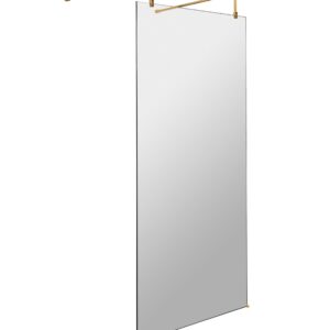 Hudson Reed 1000mm Wetroom Screen With Arms and Feet BBPAF10