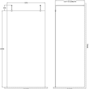 Hudson-Reed-1000mm-Wetroom-Screen-With-Arms-and-Feet-GPAF10-3
