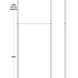 Hudson-Reed-1000mm-Wetroom-Screen-With-Ceiling-Post-GPCP10-3