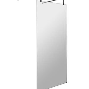 Hudson Reed 1000mm Wetroom Screen with Arms and Feet BGPAF10