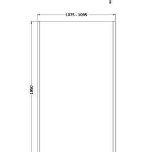 Hudson-Reed-1100mm-Outer-Framed-Wetroom-Screen-with-Support-Bar-WRSOBP11-3