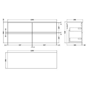 Hudson-Reed-1200-Wall-Hung-4-Drawer-Unit-Worktop-URB204W2-3