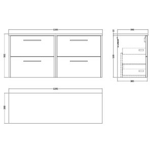 Hudson-Reed-1200-Wall-Hung-4-Drawer-Vanity-Laminate-Worktop-JNU2924LCM2-3
