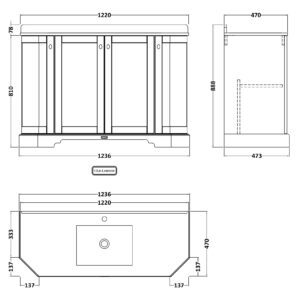 Hudson-Reed-1200mm-4-Door-Angled-Unit-Marble-Top-1TH-LOF260-3