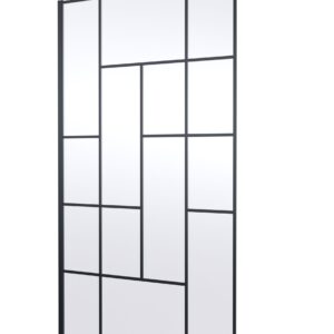 Hudson Reed 1200mm Abstract Frame Wetroom Screen WRSFB12