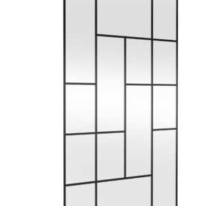 Hudson Reed 1200mm Abstract Frame Wetroom Screen with Support Bars BFAFB12