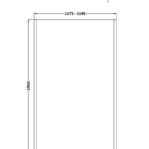 Hudson-Reed-1200mm-Outer-Framed-Wetroom-Screen-with-Support-Bar-WRSOBB12-3