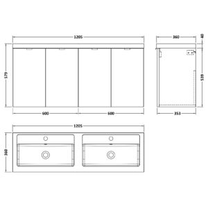 Hudson-Reed-1200mm-Vanity-Unit-Double-Basin-CBI933-3