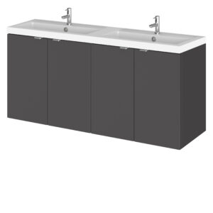 Hudson Reed 1200mm Vanity Unit & Double Basin CBI933