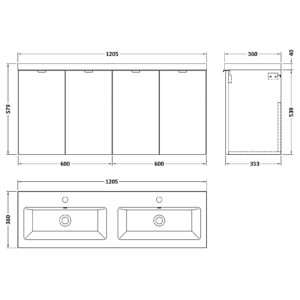 Hudson-Reed-1200mm-Vanity-Unit-Double-Ceramic-Basin-CBI933A-3