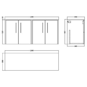Hudson-Reed-1200mm-Wall-Hung-4-Door-Vanity-Worktop-JNU2923W2-3