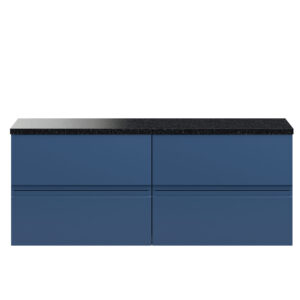 Hudson Reed 1200mm Wall Hung 4-Drawer Unit & Laminate Worktop URB304LSB2