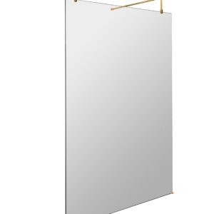 Hudson Reed 1200mm Wetroom Screen With Arms and Feet BBPAF12
