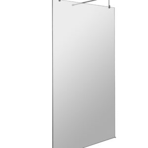 Hudson Reed 1200mm Wetroom Screen With Arms and Feet GPAF12