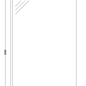 Hudson-Reed-1200mm-Wetroom-Screen-With-Black-Support-Bar-WRSBP12-3