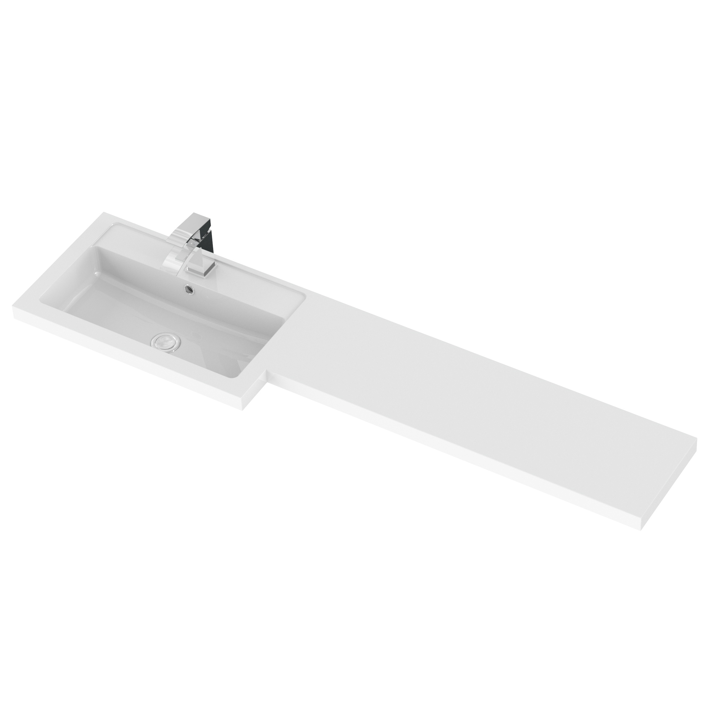 Hudson Reed 1500mm Left Hand Combination CBI915 - Image 2