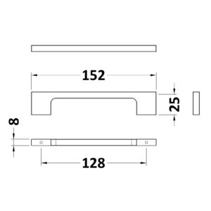 Hudson-Reed-150mm-Slim-Line-D-Handle-H189-3