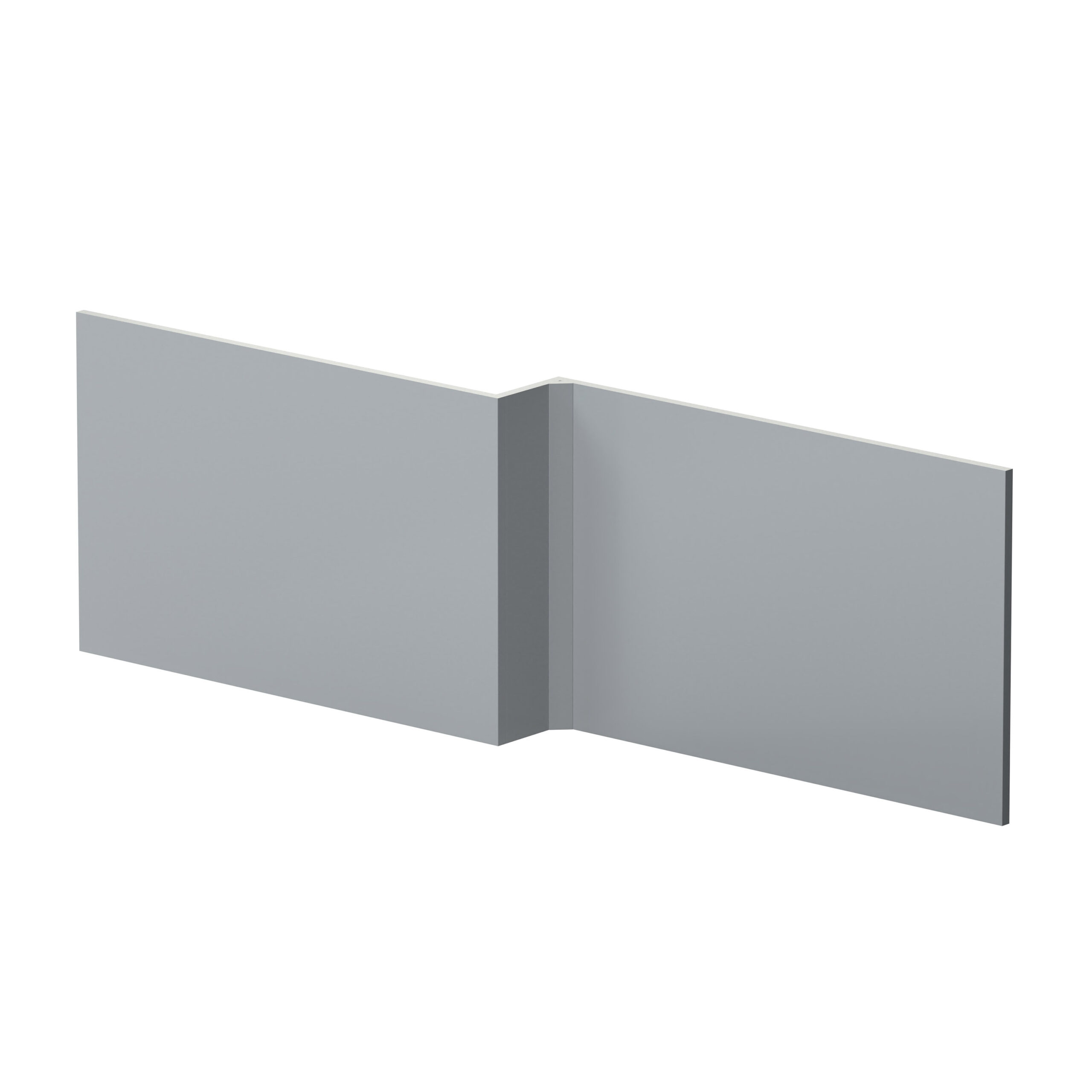 Hudson Reed 1700mm Square Shower Bath Front Panel MOF273