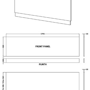 Hudson-Reed-1800mm-Bath-Front-Panel-OFF978-3