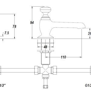 Hudson-Reed-3-Tap-Hole-Basin-Mixer-BC307DL-3