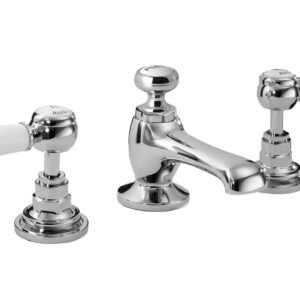 Hudson Reed 3 Tap Hole Basin Mixer BC307HL