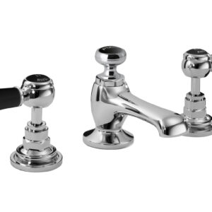 Hudson Reed 3 Tap Hole Basin Mixer BC407HL