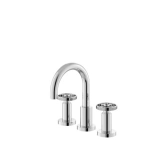 Hudson Reed 3 Tap Hole Basin Mixer TIW337