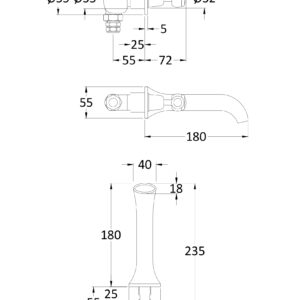 Hudson-Reed-3-Tap-Hole-Wall-Mounted-Basin-Mixer-BC417DL-3