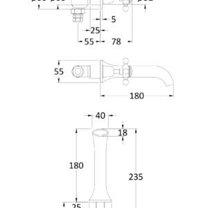Hudson-Reed-3-Tap-Hole-Wall-Mounted-Basin-Mixer-BC417DX-3
