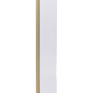 Hudson Reed 300mm Hinged Flipper Screen WRSBB30HC