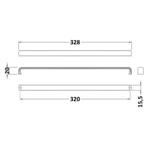 Hudson-Reed-328mm-D-Handle-Matt-Black-H220-3