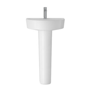 Hudson Reed 420mm Basin & Pedestal CMA002