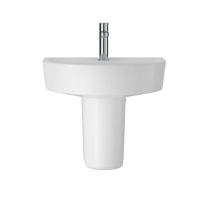 Hudson Reed 420mm Basin & Semi Pedestal CMA004
